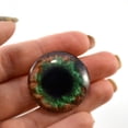 thumbnail image 3 of Brown and Green Human Glass Eyes, 3 of 7