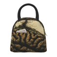 thumbnail image 1 of Balery Surreal Brain Tree Bolsa de Almuerzo para Mujeres, Caja de Almuerzo, Bolsa de Almuerzo Pequeña Impermeable, Tote de Almuerzo Reutilizable con Gran Capacidad, 1 of 6