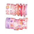 thumbnail image 1 of 15 Adhesiava Washi Cinta Adhesiva Decorativa, Material Manualidades Cinta Adhesiva Papel, para Manualidades, Diarios, Tarjetas perfecl cinta adhesiva decorativa, 1 of 4