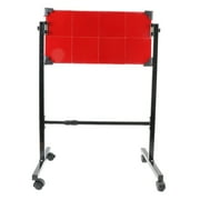 TABODD 80x40cm Table Tennis Rebound Board, Angle Adjustable Professional Ping Pong Return Training Board for Indoor Ping Pong Club and Outdoor Court