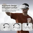 thumbnail image 5 of Elite Headband Compatible Oculus Quest 2 Accessory Adjustable Reduce Head Pressure Comfort Vr Gaming, 5 of 5