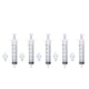 thumbnail image 2 of 5 jeringas de irrigación nasal con punta de silicona, herramienta portátil y ligera para enjuagar la nariz del bebé, 10 ml, 2 of 15
