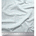 thumbnail image 1 of Soimoi Cotton Duck Fabric Men & Yacht Shirting Print Fabric by The Yard 42 Inch Wide, 1 of 1
