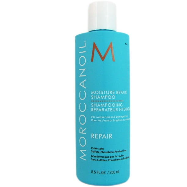 Moroccanoil Moroccanoil Moisture Repair Shampoo 8 5 Oz 250 Ml Walmart Com Walmart Com