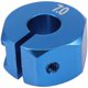 thumbnail image 5 of Rueda hexagonal de aluminio azul RC 7.0 de 12 mm con tornillos de pasador 4P Ca, 5 of 5