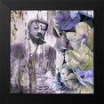 thumbnail image 2 of Surma and Guillen 20x20 Black Modern Framed Museum Art Print Titled - Timeless Buddha III, 2 of 5