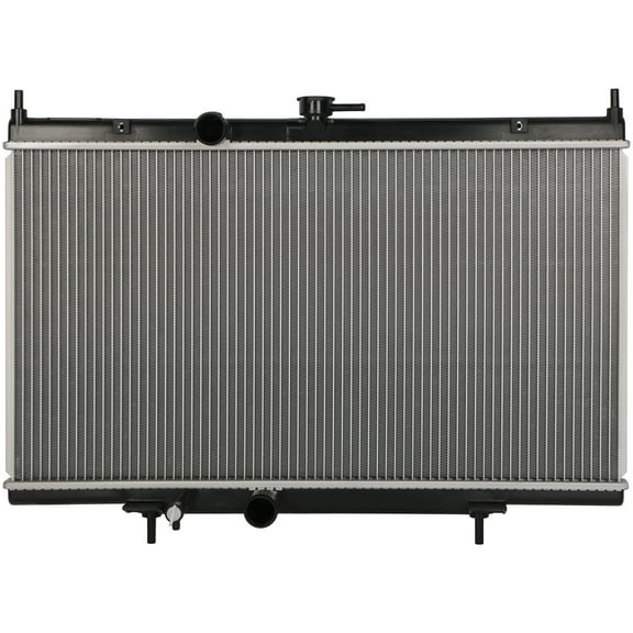 CCIYU Aluminum Radiator 2998 Replacement Radiator for 2007-2012 for Nissan Sentra