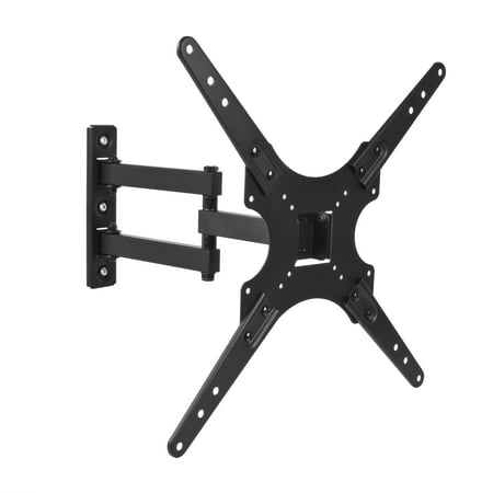 TV Wall Mount Bracket | 17 - 55 Inch | Full Motion Articulating | Swivel & Rotation Adjustment | Max VESA 400x400mm | For LED, LCD, OLED and Flat Screen TVs Up to 55 (Best Wall Mount For 55 Inch Tv)