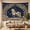 D, variant on XaaKee Ornate Navy Equine, Golden Meadow Wall Tapestry, High-Quality Polyester Large Wall Tapestry for Bedroom Living Room Decor, 60x40Inch