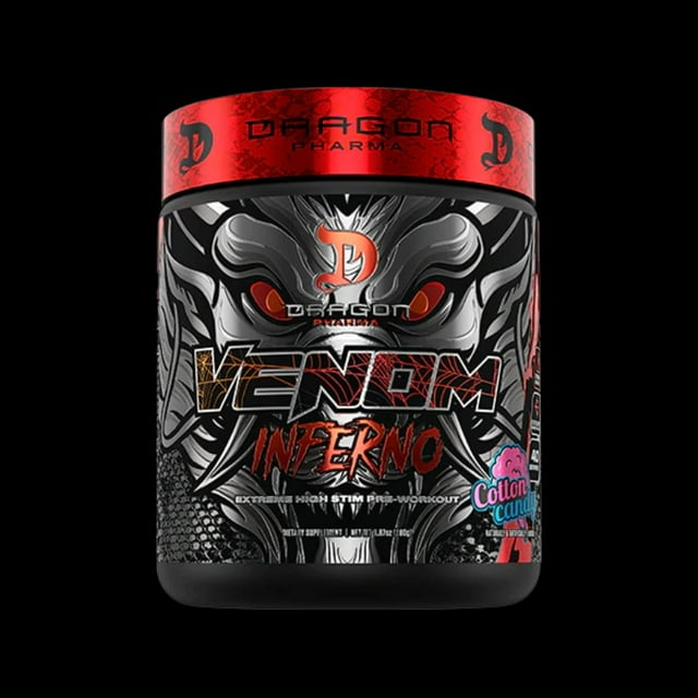 Pre Entreno Venom Inferno cotton candy