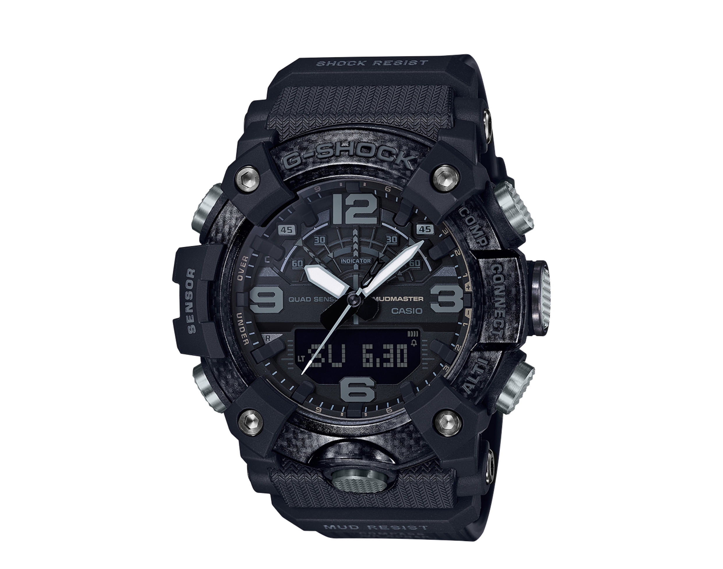 multi coloured g shock watch