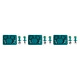 thumbnail image 3 of serony Easy To Clean Baby Silicone Tableware Set Nurture Healthy Eating Habits Effortlessly Feeding Easily dark green 2 3Set, 3 of 6