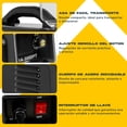 thumbnail image 3 of Soldadora Inverter Igbt 110v-220v 200amp Monofasica Gutstark Home, 3 of 11