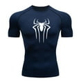 thumbnail image 4 of New Compression Shirt Men Fitness Gym Super Hero Sport Running T-Shirt Rashgard Tops Tee Quick Dry Short Sleeve T-Shirt For Men, 4 of 6