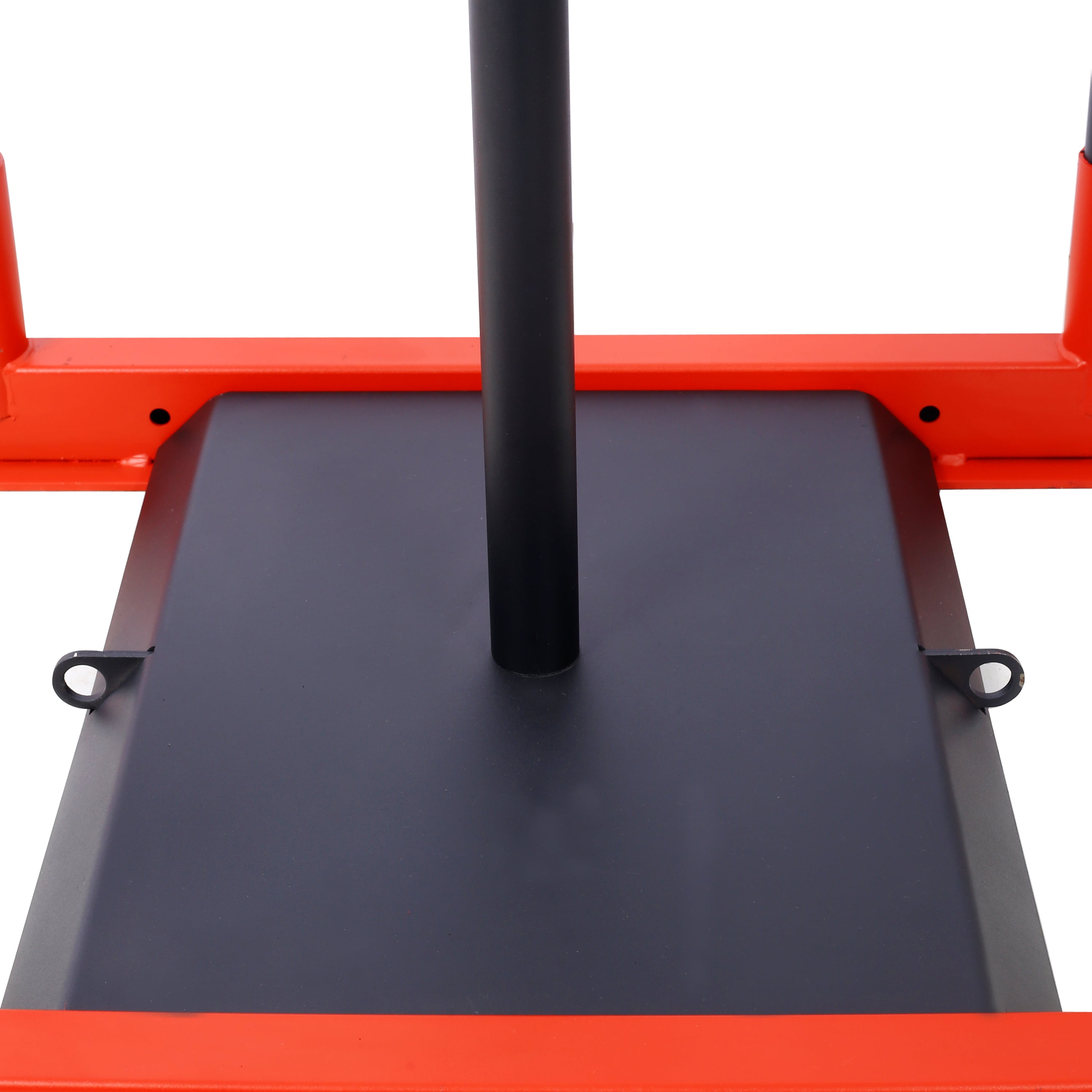 Exercise Equipment Weight Sled Fitness Sled Fitness Strength Training Sled Speed Training Sled Heavy-Duty Weight Training Equipment for Muscle Building and Explosive Power Suitable for 1"& 2" Weight