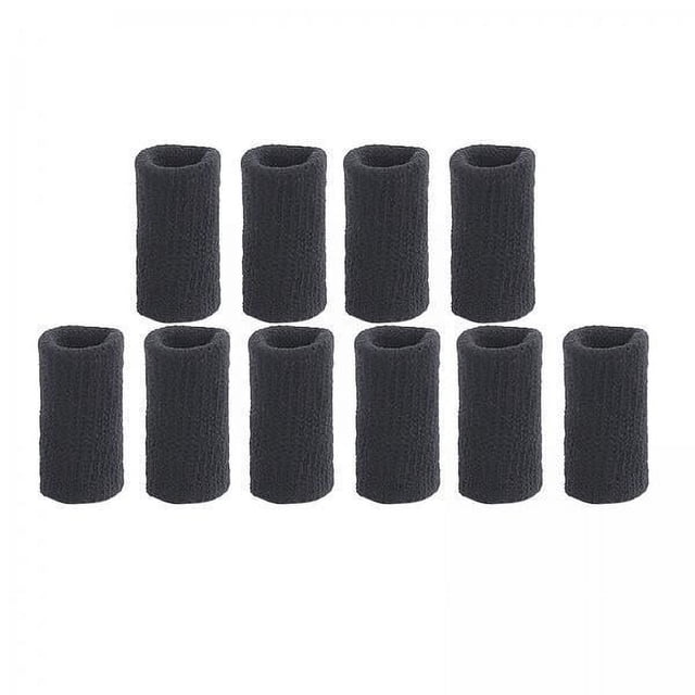 4x 10x protectores de dedos, cinta elástica para ayudar a los deportes, transpirable, soporte para dedos, ciclismo, baloncesto, béisbol, deportes