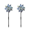 thumbnail image 3 of Molino de viento reflectante repelente de plagas dispositivo de miedo de animales pequeños para decoración de césped de jardín 10 Piezas AweSitey HA005803-00, 3 of 6