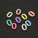 thumbnail image 4 of Silver 100 unids/pack loro pie juguetes C cadena enlaces pájaro soporte cadena pájaro Diy ganchos con clips, 4 of 5