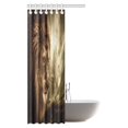 thumbnail image 2 of ABPHQTO Safari Decor Collection Brown Lion Wildlife Animal Baño Cortina de Ducha con Ganchos 90x180 cm, 2 of 3