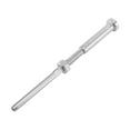 thumbnail image 4 of 20 Pairs Stainless Steel 316 Grade Cable Railing Threaded Stud Tensioner Receiver & Flat Head Stemball Terminal for 1/8 Cable, 4 of 7