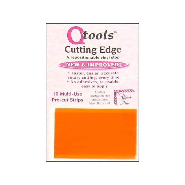 Alicia's Attic Qtools Cutting Edge Orange 10pc
