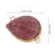 thumbnail image 4 of Caja de conchas marinas decorativa para pendientes, collares y pulseras. Caja para joyas. Estuche pequeño y delicado para joyas., 4 of 8