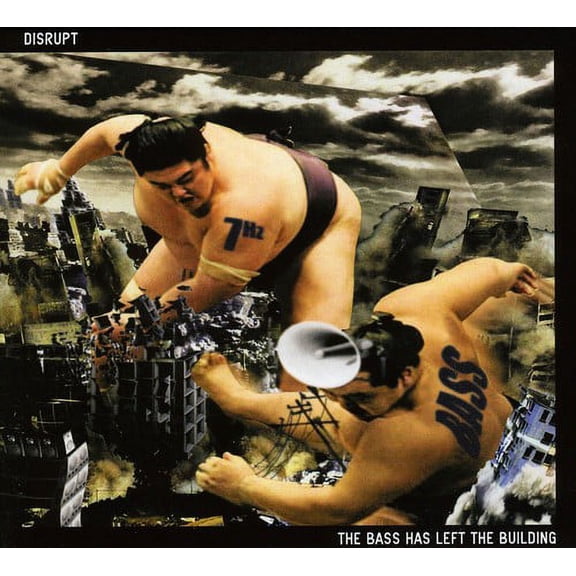 Disrupt - The Bass Has Left The Building - Electronica - CD