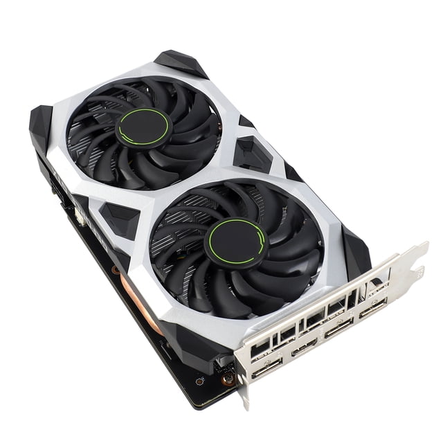 Tarjeta Gráfica 6GB GDDR6 192 Bit PCIEX16 3.0 Tarjeta de Gráficos de Juegos de Computerador para PC