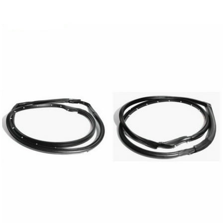 

Full Door Weatherstrip Rubber Seal Set of 2 PAIR For Jeep TJ Wrangler