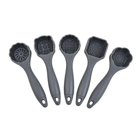 Plastic Maamoul Mold Cookie Cake Baking Decorating Mould Diy Mooncake Makers