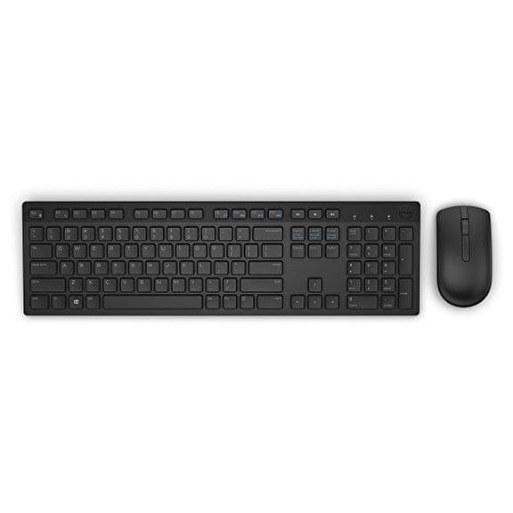 Dell KM636 Wireless Keyboard & Mouse Combo Latin Layout, Black