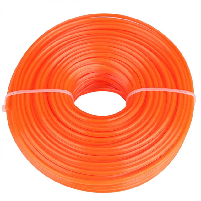 ZPSHYD Trimmer Replacement Spool, 3mm Trimmer Line Nylon Cord Wire Square String Petrol Grass Trimmer Spool(50M)