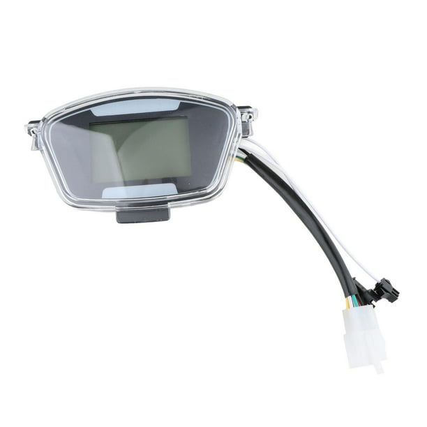 Velocímetro para motocicleta, velocímetro Digital actualizado, velocímetro de reparación, pantalla LED, odómetro Universal, tacómetro