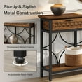 thumbnail image 6 of Tribesigns 70.9" Extra Long Console Table with Drawers, Farmhouse Entryway Table with Storage, Wood Behind Couch Sofa Table Accent Table for Entryway, Living Room, Hallway, 6 of 8