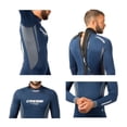 thumbnail image 4 of Traje completo para Caballero Cressi Fast Neopreno de 3mm Talla XL Azul, 4 of 4