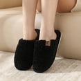 thumbnail image 6 of BERANMEY Cozy Slippers for Women Men Closed Toe Warm Womens Slippers with Fuzzy Lining Plush Soft Cozy House Slippers Shoes Slip-on Non slip Sole Comfortable for Indoor Bedroom Living Room, 6 of 9