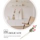 thumbnail image 4 of KAKOWELY 2 piezas de flores artificiales para boda, rosas artificiales, decoración de mesa central para el hogar, 4 of 5