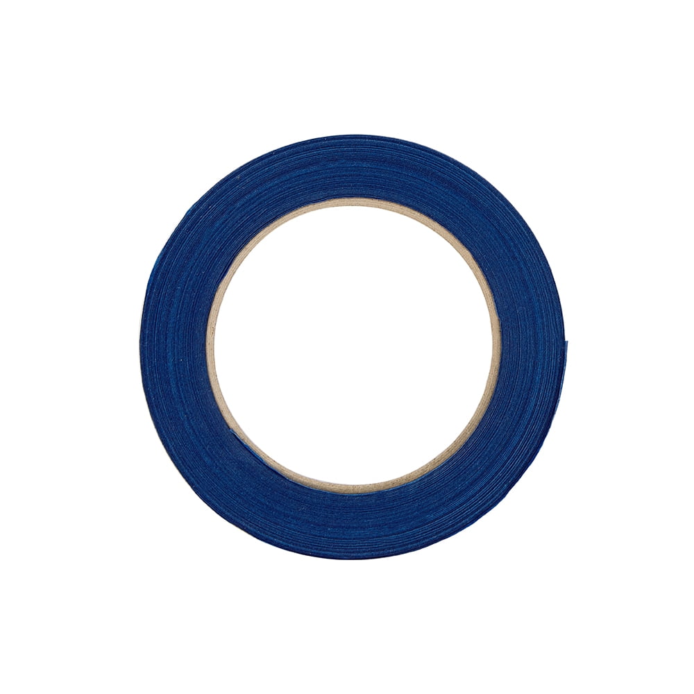 Leopcito 10-Piece Blue Painters Tape 1 inch, Blue Masking Tape Bulk Multi Pack