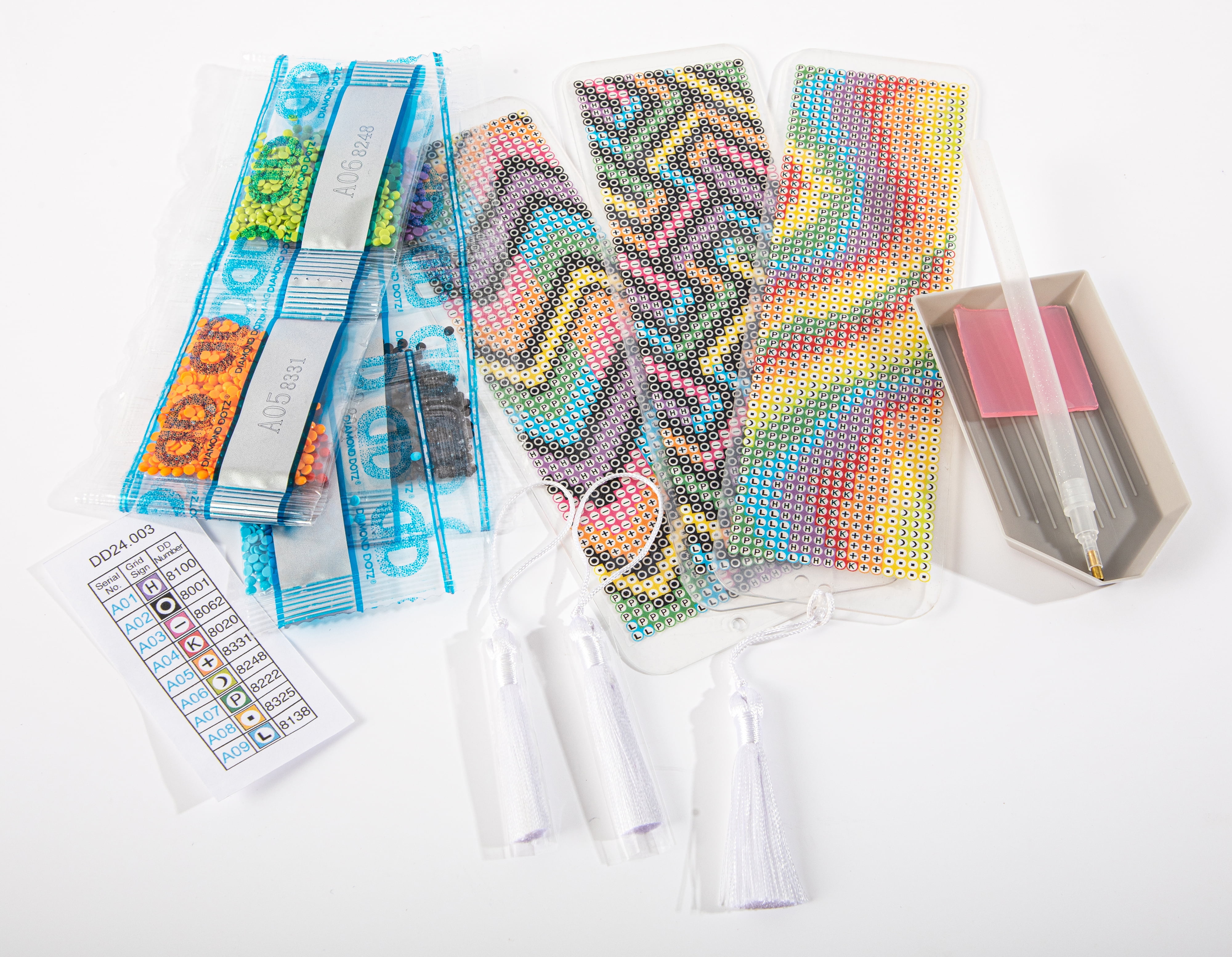 DIAMOND DOTZ® Primary Bookmark Diamond Painting Kit - Walmart.com