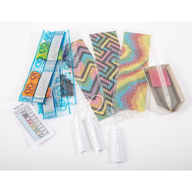 DIAMOND DOTZ® Primary Bookmark Diamond Painting Kit - Walmart.com
