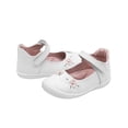 thumbnail image 3 of Zapato Para Niña Piel Blanco Plantilla Con Arco 12-17.5 blanco 13, 3 of 8