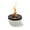 Onyx & Ivory, variant on Sterno Tabletop Fire Pit Small Smokeless Mini Fireplace for Indoor Outdoor Patio & Balcony Decor, Tabletop Fireplace 6.5" x 5" - Onyx