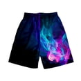 thumbnail image 4 of Pantalones cortos impresos en 3D Pantalones cortos casuales sueltos para hombres Pantalones casuales Pantalones de playa Pantalones de baloncesto Pompotops  ulkah936623, 4 of 4