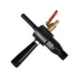 thumbnail image 1 of Graflsoa Hexagonal Handle Water Drill Adapter for Electric Hammer, High-Speed Steel Conversion Rod with Water Injection, Drill to Water Drill Converter, 165mm Length, 1 of 6