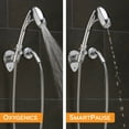thumbnail image 4 of Oxygenics BodySpa RV 2-Setting Chrome Handheld Shower Head with 60-inch Hose, 4 of 10