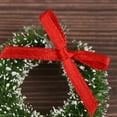 thumbnail image 3 of HATISS 10PCS Mini Christmas Wreaths Miniature Garden Home Decoration Dollhouse Decor, 3 of 8