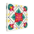 thumbnail image 2 of Trademark Fine Art 'Floral Fiesta White Tile XI' Canvas Art by Laura Marshall, 2 of 3