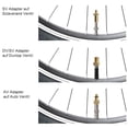 thumbnail image 3 of Brass Valve Adaptor Set For Bikes, E-bikes, E-scooters And Cars, 3 of 3