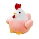 thumbnail image 5 of Animal de peluche de juguete Macarena Temática de animales Muñecos de peluche decorativos Pollo suave Rosado, 5 of 8