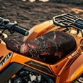 thumbnail image 4 of Uorisanigo ATV Seat Cover Non-Slip Butterfly Skull Four-Wheeler Seat Covers Protection Compatible with Polaris Sportsman FourTrax Can-Am ATV Kawasaki Arctic Cat CFMOTO, 4 of 7